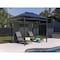 Sojag Danxia Grey 7 ft. x 9 ft. Gazebo 309-9168068 - alternate 7